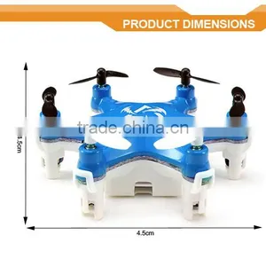 FY805 2.4G 360 Degree Flip Quadcopter LED Plane Headless Model Toys rc Mini Pocket Drone in Italiano thumbnail-6