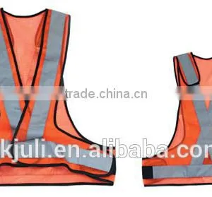 Safety Reflective Vest Jacket thumbnail-1