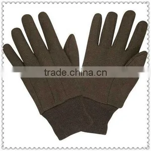 Brown Jersey Glove/Jersey Work Gloves thumbnail-1