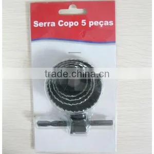 5pc Bi-metal Hole Saw (combined Tools,tool Sets,tools) thumbnail-1