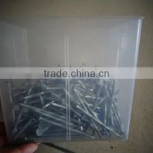 Steel Iron Nails 1-1/2"& 1-1/4" With Cap on Hot Sale thumbnail-5