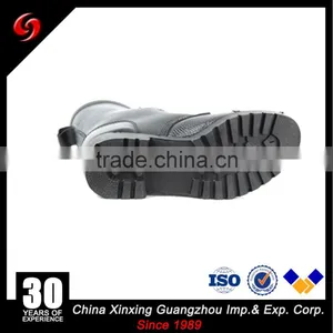 Best Quality High Ankle Grain Leather Military Boots Cheap Wholesale thumbnail-4