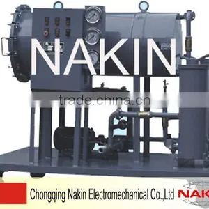 Coalescence & Separating Oil Purifier, Breaking Emulsion and Filtering thumbnail-1