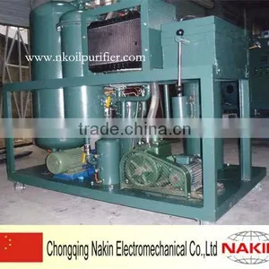 Stainless Steel Used Cooking Oil Purification Machine Oil Filtration System thumbnail-3