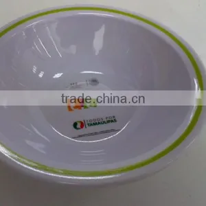 Round Melamine Bowl Melamine Dinnerware B2018 thumbnail-2