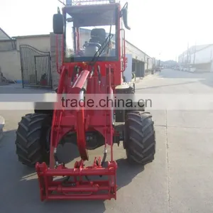 ZL10 Mini Compact Wheel Loader With High Quality thumbnail-3