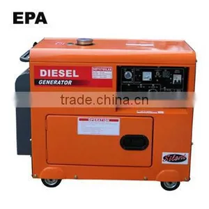EPA Diesel Generator (with 6.5kVA) thumbnail-1