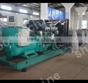 8 Generator SHY180GF With Out Put 220KVA/180KW and Condition New thumbnail-1