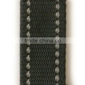 Reflective Webbing Strap, Custom Reflective Nylon Webbing for Pet Leash, Outdoor Furniture Nylon Webbing With Reflective Strip thumbnail-3