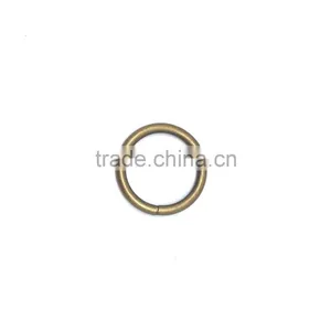 Antique Brass Plated Steel Curtain Rod Ring ID25mm/OD32mm Curtain Ring thumbnail-1