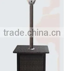 Wicker Gas Patio Heater thumbnail-4