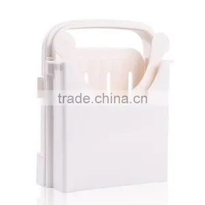 Food Grade Thickness Adjustable Bread/Roast/loaf Slicer , Bread Cutter , Bread Slicing Tool thumbnail-1