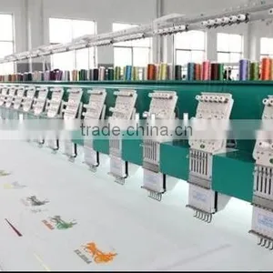 Hot SaleTP619 Flat Embroidery Machine in Surat thumbnail-1