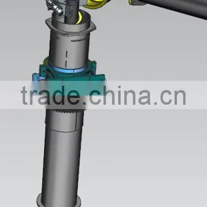 15HP 1 to 1 Ratio Gearbox for Harvester thumbnail-4