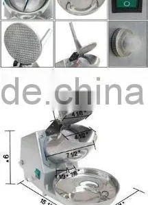 Electric Ice Shaving Machine / Ice Shaver thumbnail-1
