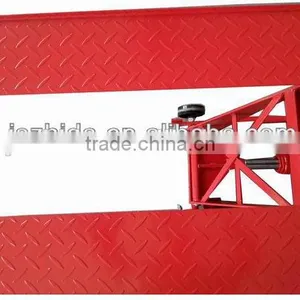 CE Approved 800lbs Hydraulic Motorcycle Lift Table Motorbike Jack thumbnail-3