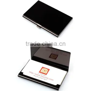 New Business Name Card Case Metal Box Keeper Holder thumbnail-5