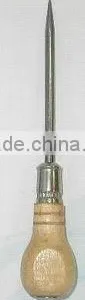7" WOODEN HANDLE AWL thumbnail-1