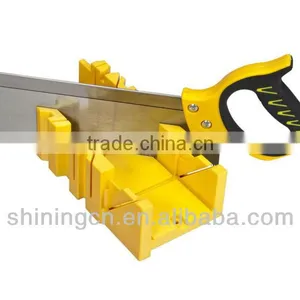 Plastic Mitre Box& Back Saw Set thumbnail-1