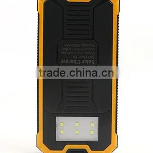 Portable Power Bank Station Solar Phone Charger 20000mah Polymer Battery thumbnail-2
