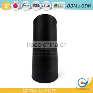 Iron Powder Coating Fire Bucket Fireplace Metal Coal Bucket thumbnail-2