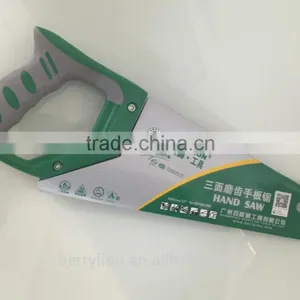 Berrylion 3 Sides Blade Hand Saw 300mm-550mm Stainless Steel Hand Saw thumbnail-5