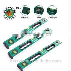 Berrylion High Grade Alloy Steel Spirit Level 500-1000mm Strong Magnetic Spirit Level thumbnail-3