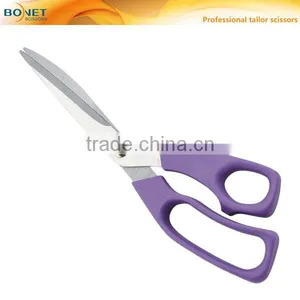 S14009 CE Certificated 9-3/4" Ultra-sharp Plastic Handle Tailor Scissors thumbnail-1