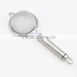 Stainless Steel Fine Mesh Food Strainer With 304 Handle thumbnail-4