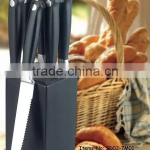Professional 7 Pcs Steak Knives thumbnail-1