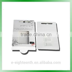 Free Sample Nano SIM Adapter to Micro and Standard Sim Card Adapter Mobile Pin thumbnail-3