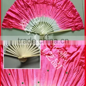 High Quality Chinese Silk Performance Fan thumbnail-1