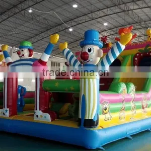 2016 Theme Park Rides Inflatable Bouncer Inflatable Amusement Park,bouncy Castle thumbnail-4