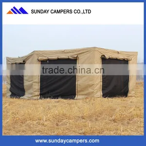 2017 Hottest 270 Degree Awning for Car Half Round Awning With Change Room thumbnail-2