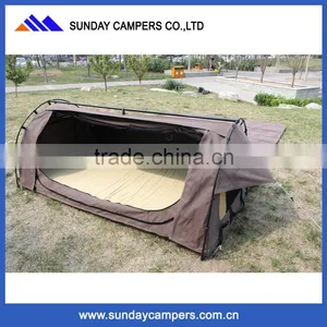2016 Hot Sale High Quality Canvas Swag Tent for Purchasing thumbnail-1