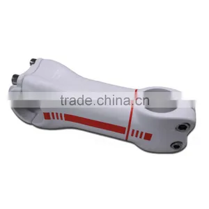 6 and 17 Degree Colorful Super Light Full Carbon Fiber T700C Bicycle 3k UD Stem thumbnail-3