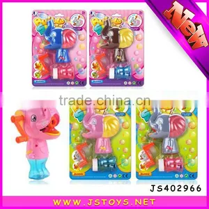 2017 Wholesale Funny Carton Soap Bubble Gun Toy for Kids thumbnail-4