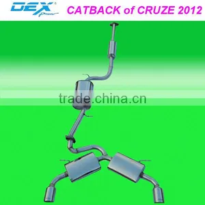 Catback Exhaust for FOCUS 2012 FORD thumbnail-1