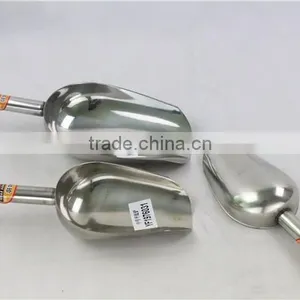 Types of Spatula Stainless Steel and Wooden Handle Mini Fish Spatula thumbnail-6