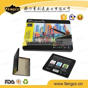 Food Grade Customized Plain Mini Custom Printed Tin Box thumbnail-1