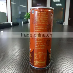 240ml Canned Soft Drink Ginsen Walnut Juice China Suppliers thumbnail-2