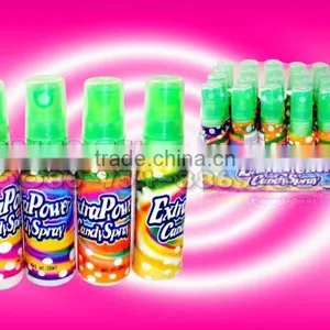 Super Sour Fruity Flavors Liquid Spray Candy thumbnail-1