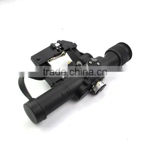 Military Standard Riflescope With SVD 4X24 Red Illuminated Reticle Rifle Scope thumbnail-4