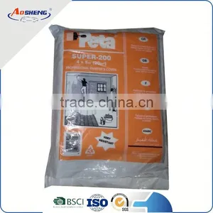 Painter's Disposable Absorbent Drop Cloth 4m*12.5m thumbnail-4