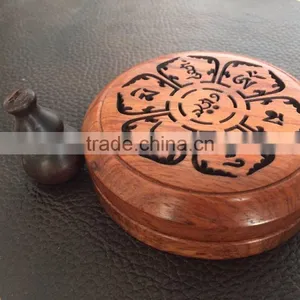 AGARWOOD INCENSE STICK BURNER /NEVER BREAK thumbnail-1