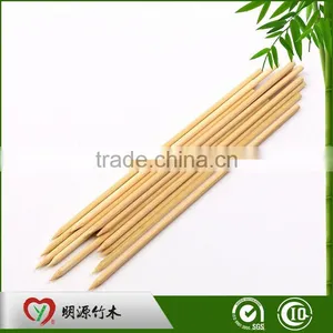 Bamboo Bbq Round Skewer With Hot Stamp Logo thumbnail-6