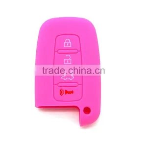 Factory Price High Quality Silicone Car Remote Control Key Cover for Hyundai thumbnail-6