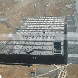 The Best Price!! Huili Water Tank With Insulation Panel thumbnail-4