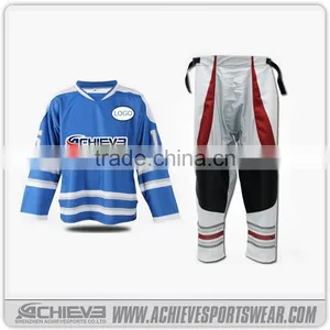 Customize Sublimated Ice Hockey Jersey With Team Design, Logo and Colors thumbnail-6