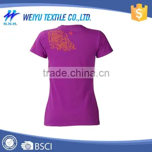 Printed Flower Pattern Custom T-shirt thumbnail-2